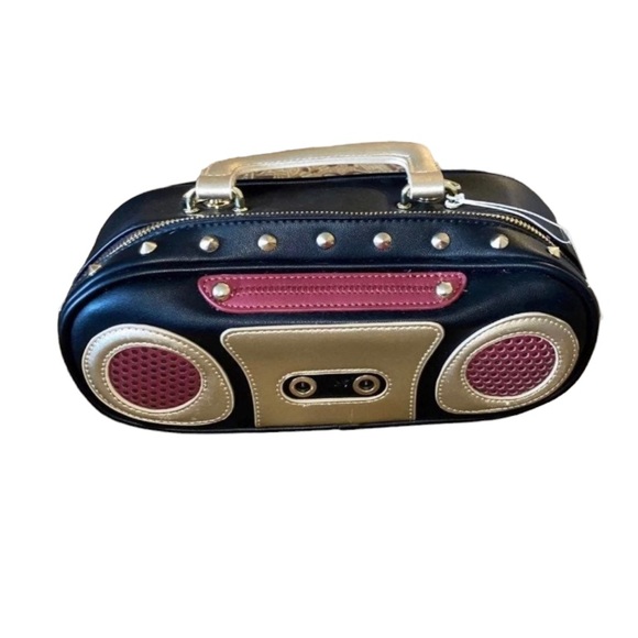 Charming Charlie Handbags - Charming Charlie Boom box crossbody